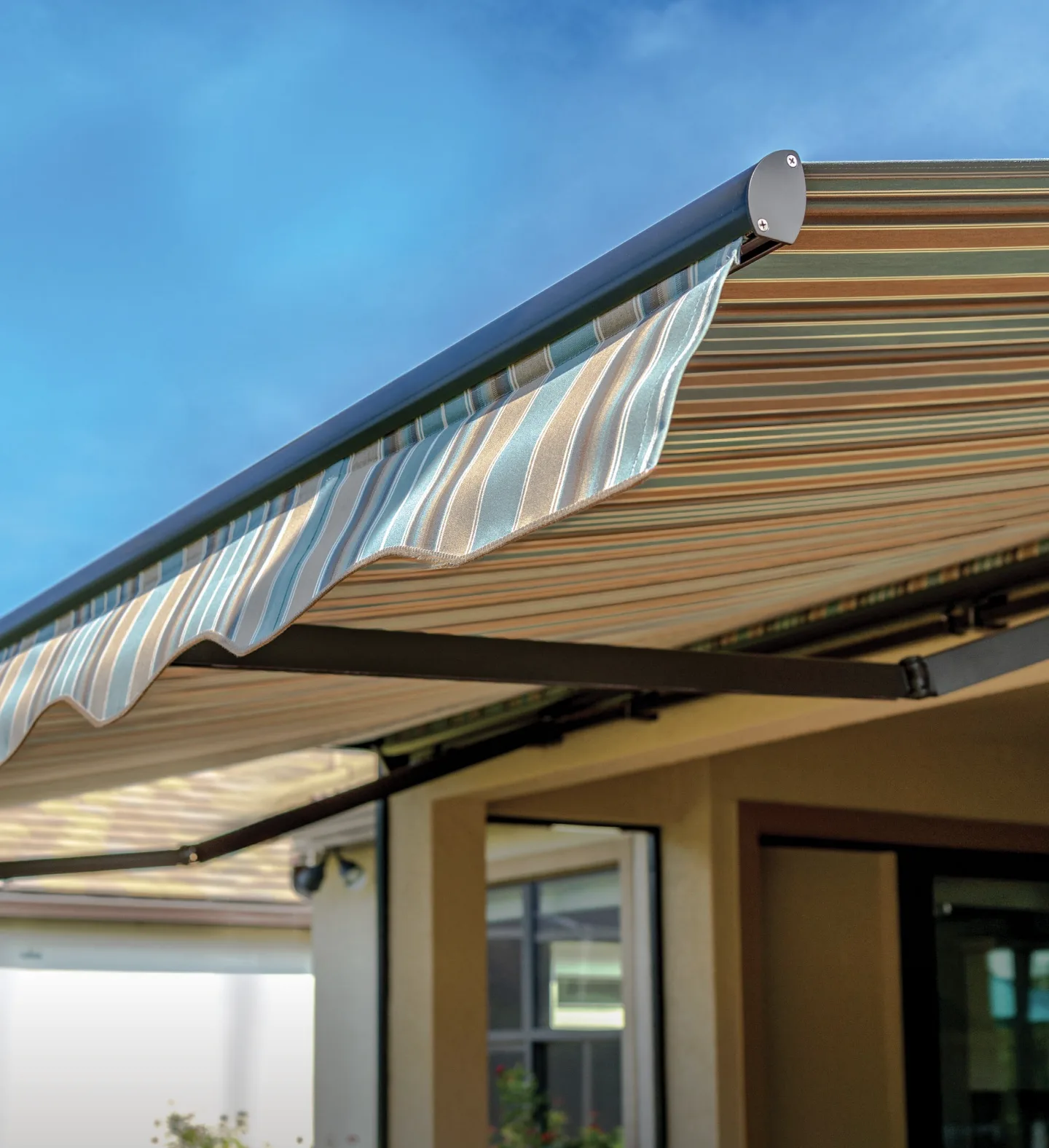 Sunbrella premium awning fabric
